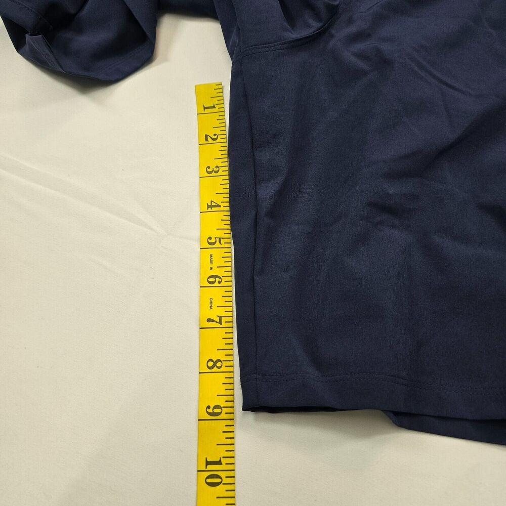 Fabletics Men's Blue Fundamental Performance Gym Shorts 9" Inseam Workout Size L - Picture 7 of 10